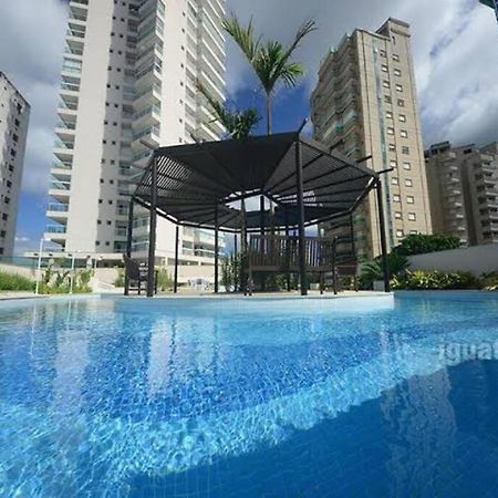 Apto Com Vista Para O Mar Com 2 Vagas - Guarujá Zewnętrze zdjęcie