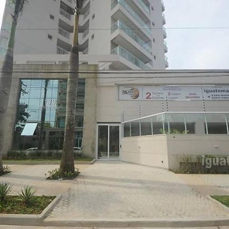 Apto Com Vista Para O Mar Com 2 Vagas - Guarujá Zewnętrze zdjęcie