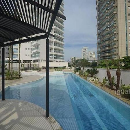 Apto Com Vista Para O Mar Com 2 Vagas - Guarujá Zewnętrze zdjęcie