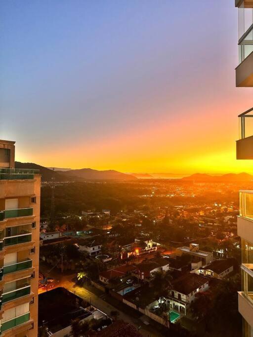 Apto Com Vista Para O Mar Com 2 Vagas - Guarujá Zewnętrze zdjęcie