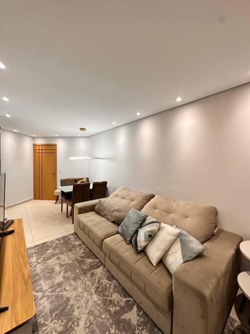 Apto Com Vista Para O Mar Com 2 Vagas - Guarujá Zewnętrze zdjęcie
