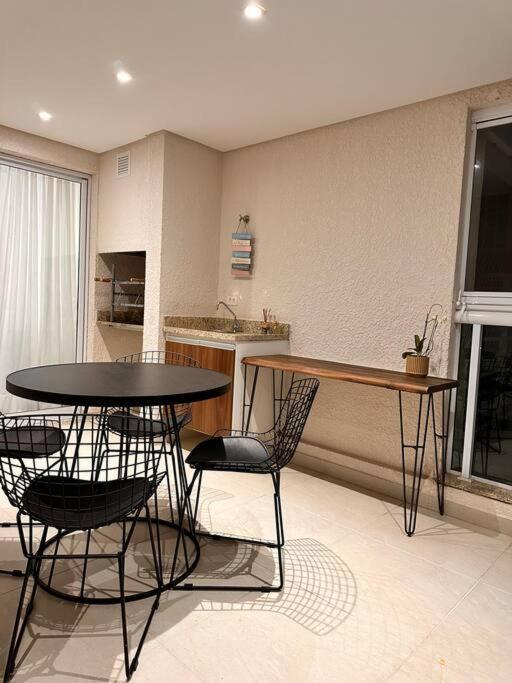 Apto Com Vista Para O Mar Com 2 Vagas - Guarujá Zewnętrze zdjęcie