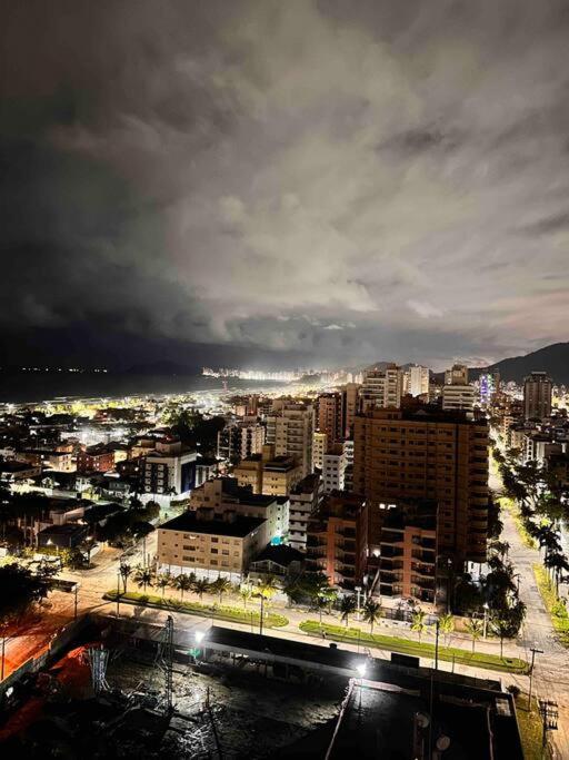 Apto Com Vista Para O Mar Com 2 Vagas - Guarujá Zewnętrze zdjęcie