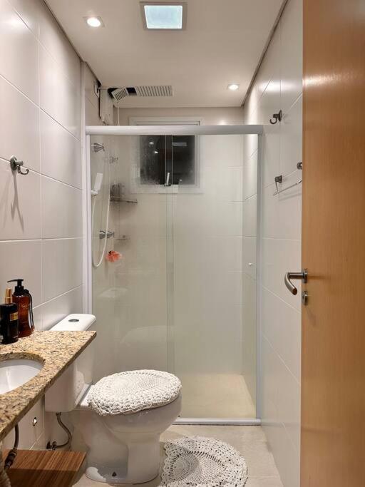 Apto Com Vista Para O Mar Com 2 Vagas - Guarujá Zewnętrze zdjęcie