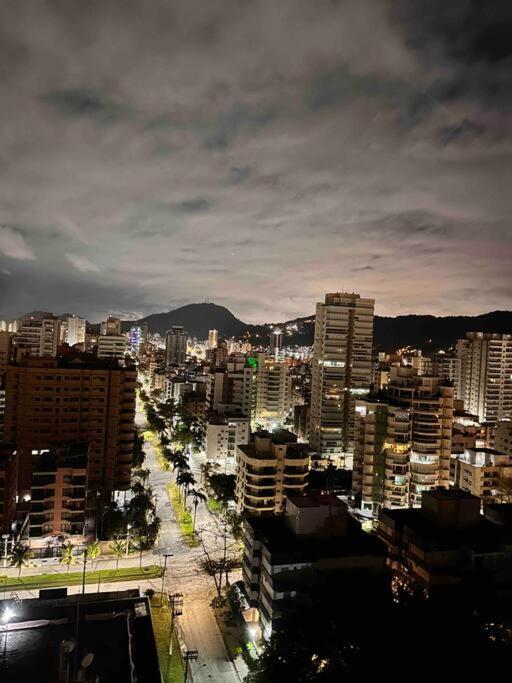 Apto Com Vista Para O Mar Com 2 Vagas - Guarujá Zewnętrze zdjęcie