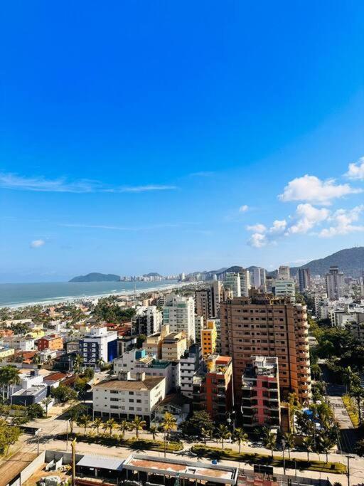 Apto Com Vista Para O Mar Com 2 Vagas - Guarujá Zewnętrze zdjęcie